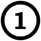one